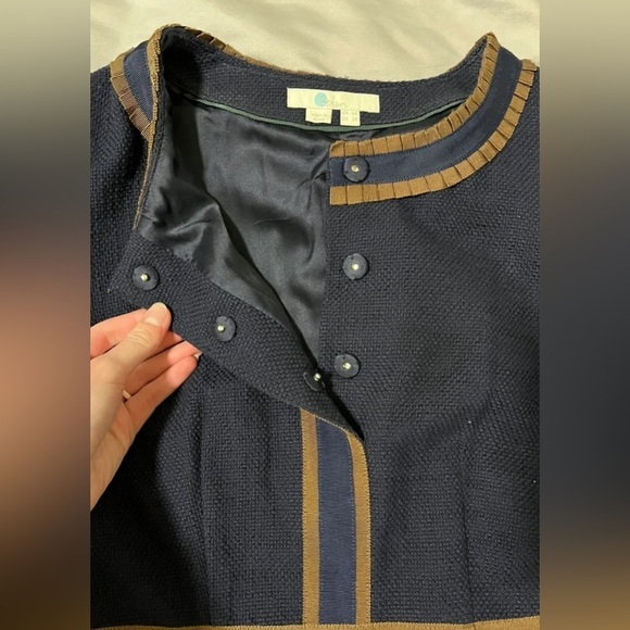 Boden Fabric Dress - Picture 3 of 7